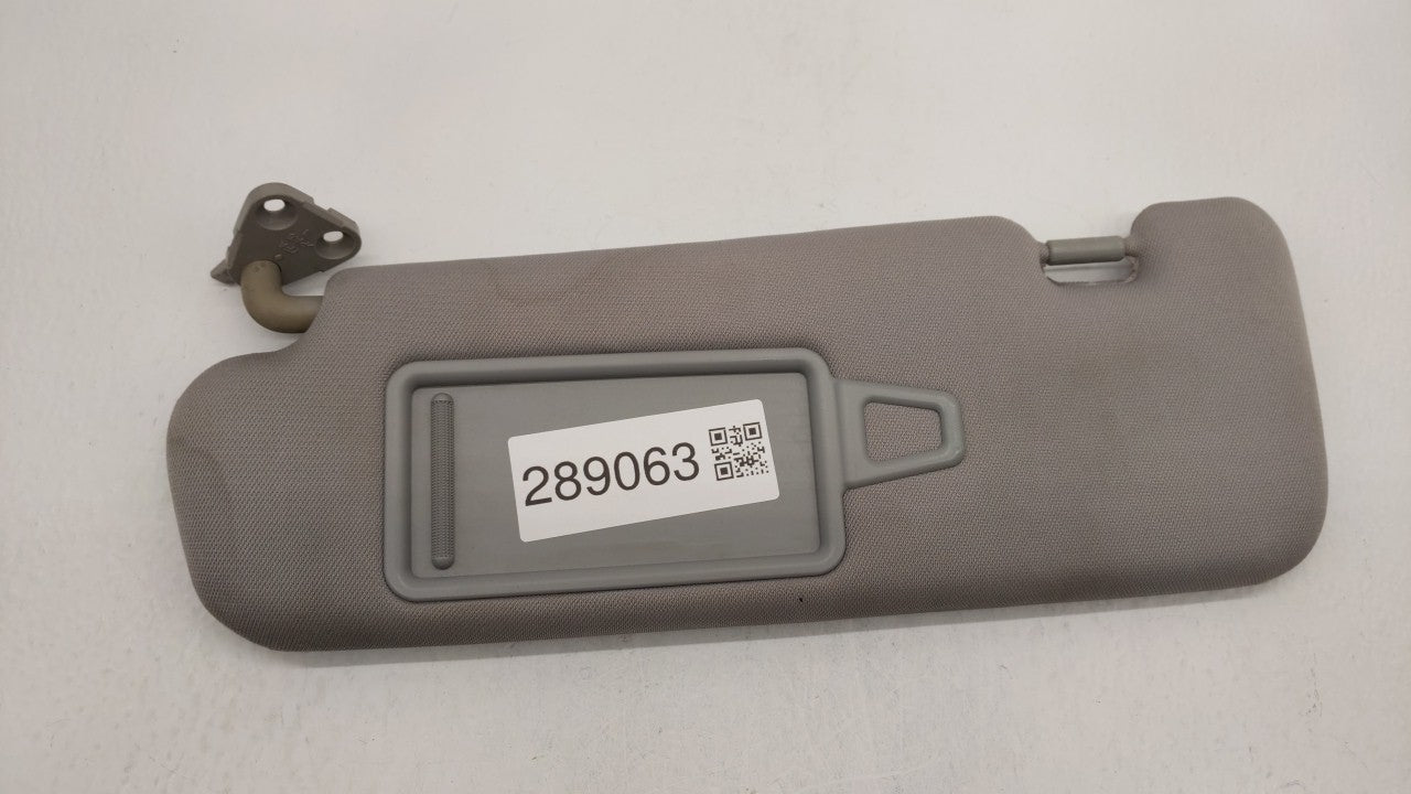 2011-2015 Hyundai Sonata Sun Visor Shade Replacement Driver Left Mirror Fits Fits 2011 2012 2013 2014 2015 OEM Used Auto Par