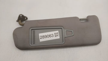 2011-2015 Hyundai Sonata Sun Visor Shade Replacement Driver Left Mirror Fits Fits 2011 2012 2013 2014 2015 OEM Used Auto Parts