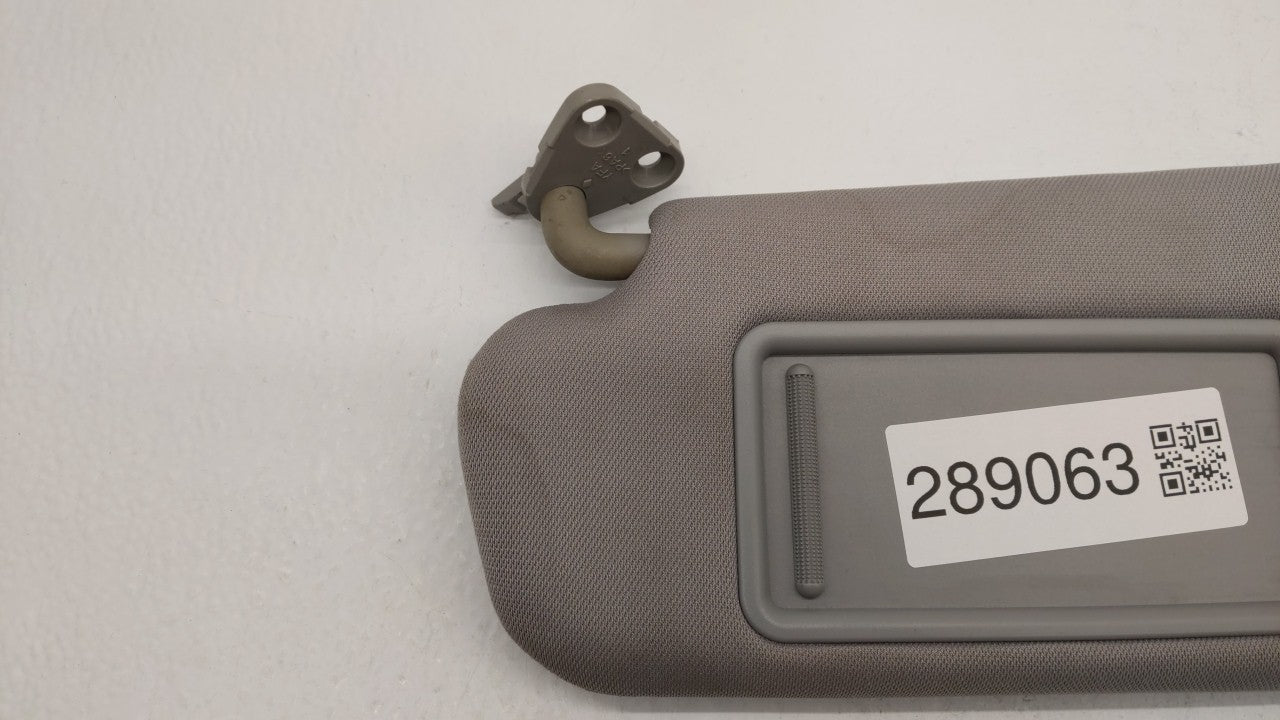2011-2015 Hyundai Sonata Sun Visor Shade Replacement Driver Left Mirror Fits Fits 2011 2012 2013 2014 2015 OEM Used Auto Par