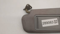 2011-2015 Hyundai Sonata Sun Visor Shade Replacement Driver Left Mirror Fits Fits 2011 2012 2013 2014 2015 OEM Used Auto Par