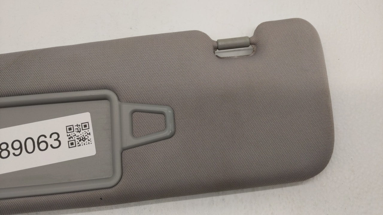 2011-2015 Hyundai Sonata Sun Visor Shade Replacement Driver Left Mirror Fits Fits 2011 2012 2013 2014 2015 OEM Used Auto Par