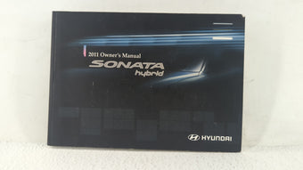 compare product 2011 Hyundai Sonata Owners Manual Book Guide OEM Used Auto Parts