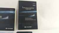 2011 Hyundai Sonata Owners Manual Book Guide OEM Used Auto Parts - Oemusedautoparts1.com