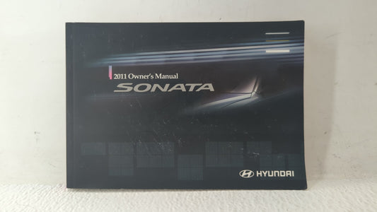 2011 Hyundai Sonata Owners Manual Book Guide OEM Used Auto Parts - Oemusedautoparts1.com