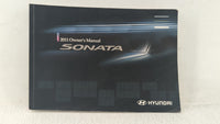 2011 Hyundai Sonata Owners Manual Book Guide OEM Used Auto Parts - Oemusedautoparts1.com