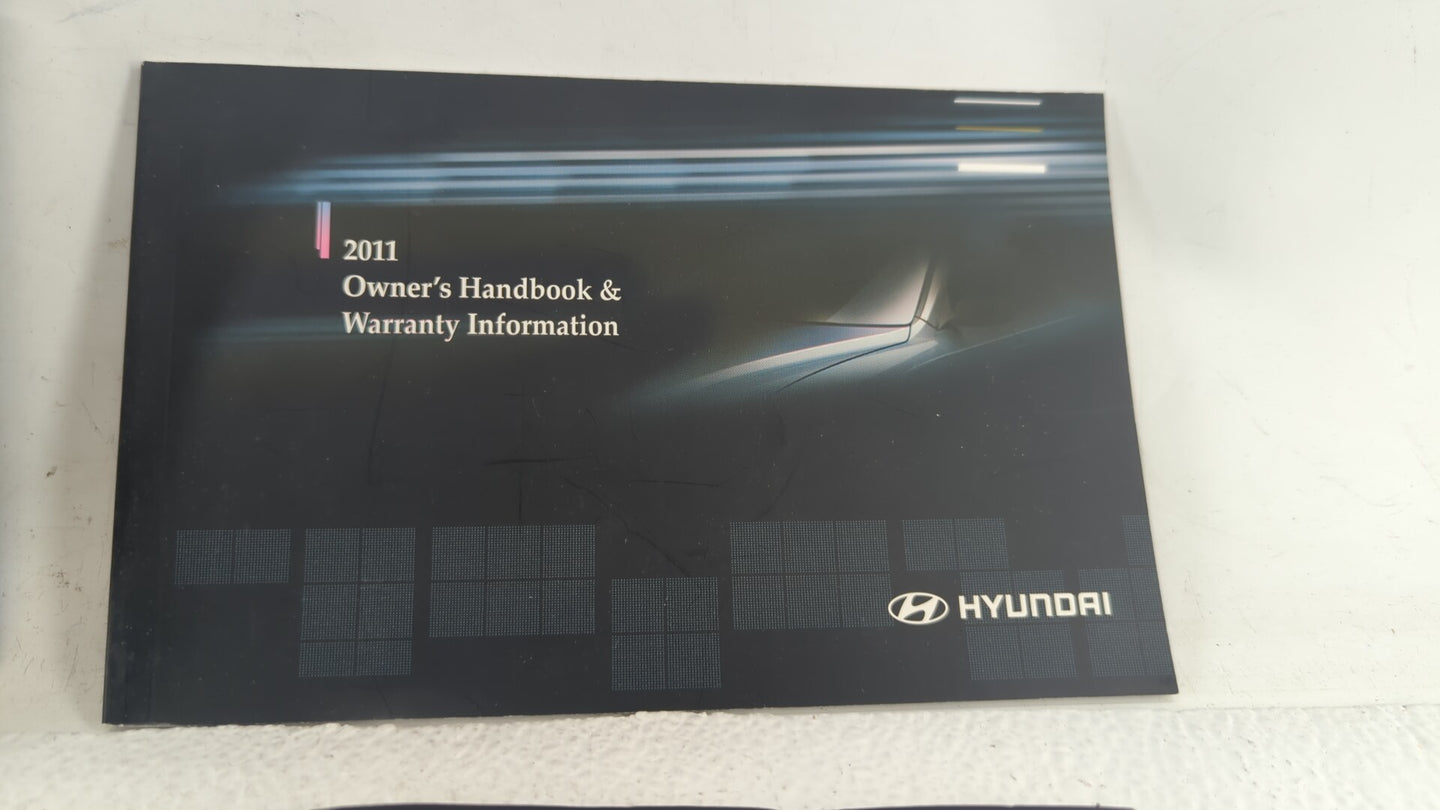 2011 Hyundai Sonata Owners Manual Book Guide OEM Used Auto Parts - Oemusedautoparts1.com