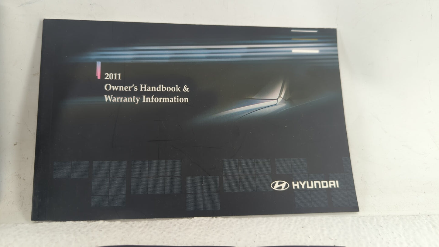 2011 Hyundai Sonata Owners Manual Book Guide OEM Used Auto Parts - Oemusedautoparts1.com