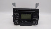 2011 Hyundai Sonata Radio AM FM Cd Player Receiver Replacement P/N:96180-3Q0014X 96560-4R7004X Fits OEM Used Auto Parts - Oe