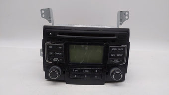 compare product 2011 Hyundai Sonata Radio AM FM Cd Player Receiver Replacement P/N:96180-3Q0014X 96560-4R7004X Fits OEM Used Auto Parts