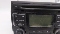 2011 Hyundai Sonata Radio AM FM Cd Player Receiver Replacement P/N:96180-3Q0014X 96560-4R7004X Fits OEM Used Auto Parts - Oe