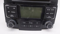 2011 Hyundai Sonata Radio AM FM Cd Player Receiver Replacement P/N:96180-3Q0014X 96560-4R7004X Fits OEM Used Auto Parts - Oe