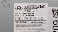 2011 Hyundai Sonata Radio AM FM Cd Player Receiver Replacement P/N:96180-3Q0014X 96560-4R7004X Fits OEM Used Auto Parts - Oe
