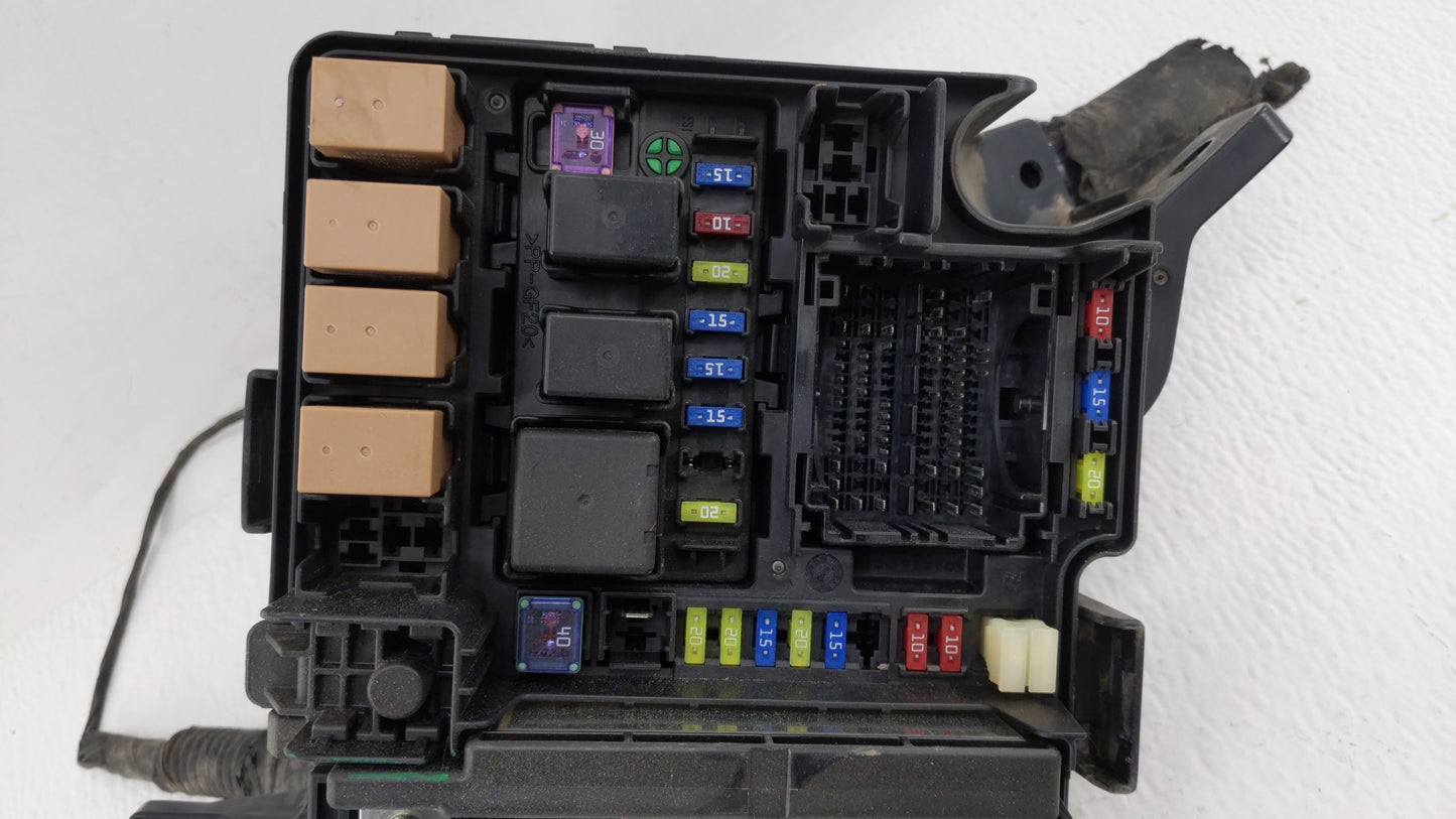 2011-2014 Hyundai Sonata Fusebox Fuse Box Panel Relay Module P/N:VS912003Q071MG VSQFHE2370F0175 Fits Fits 2011 2012 2013 201