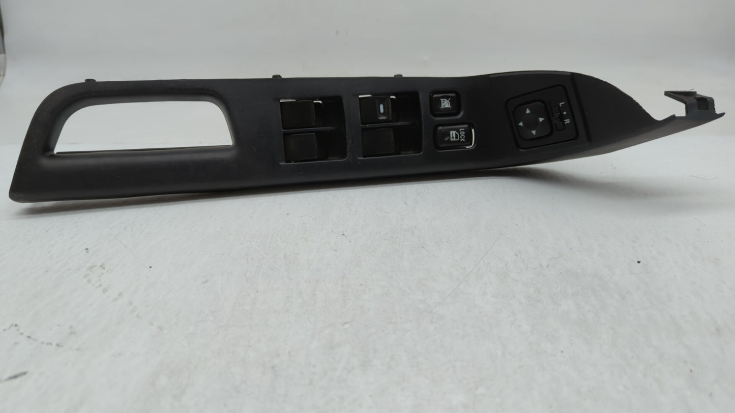 2011 Hyundai Sonata Master Power Window Switch Replacement Driver Side Left Fits OEM Used Auto Parts - Oemusedautoparts1.com