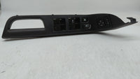 2011 Hyundai Sonata Master Power Window Switch Replacement Driver Side Left Fits OEM Used Auto Parts - Oemusedautoparts1.com