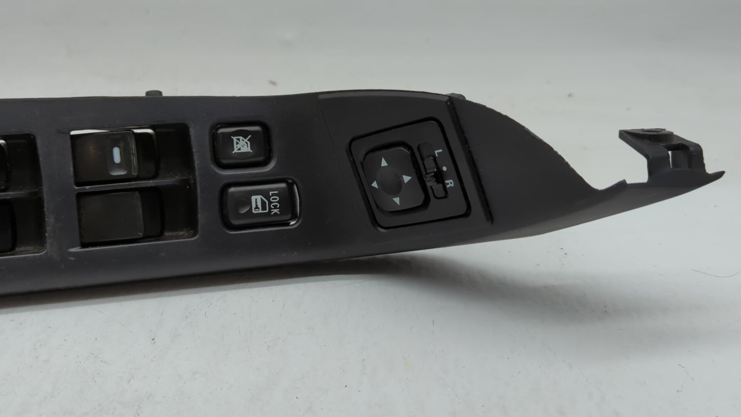 2011 Hyundai Sonata Master Power Window Switch Replacement Driver Side Left Fits OEM Used Auto Parts - Oemusedautoparts1.com