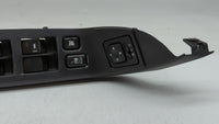 2011 Hyundai Sonata Master Power Window Switch Replacement Driver Side Left Fits OEM Used Auto Parts - Oemusedautoparts1.com