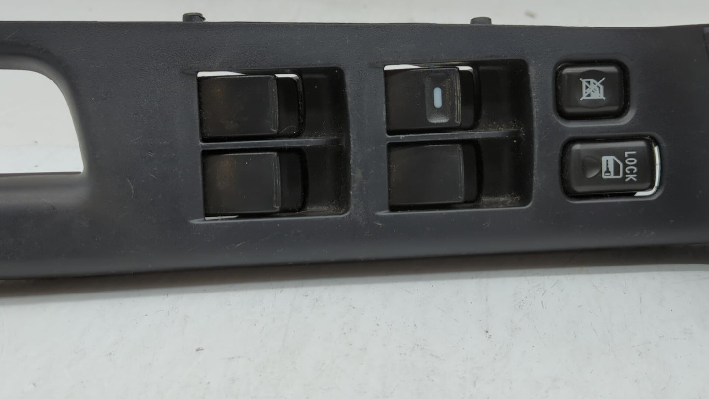 2011 Hyundai Sonata Master Power Window Switch Replacement Driver Side Left Fits OEM Used Auto Parts - Oemusedautoparts1.com