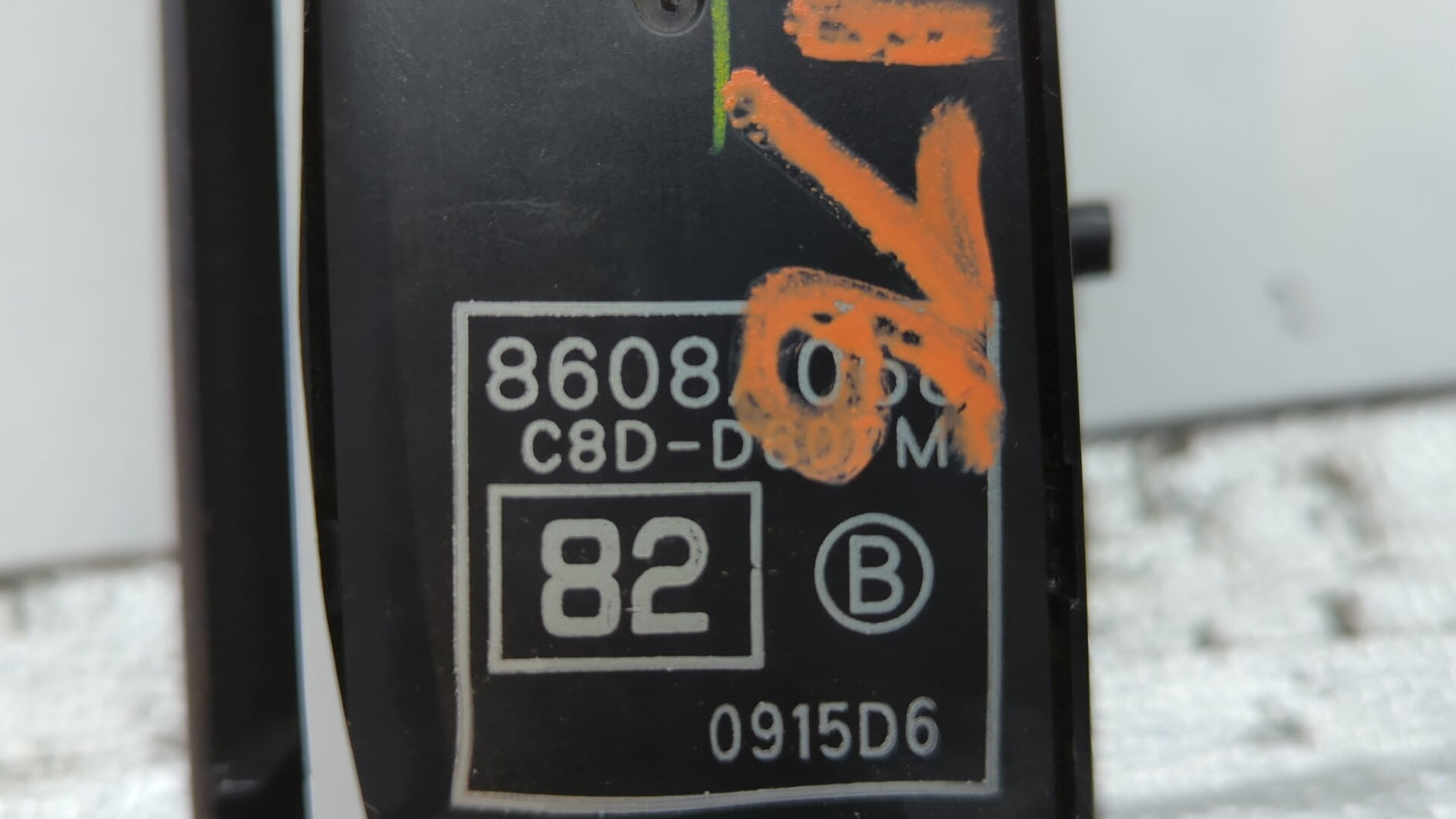 2011 Hyundai Sonata Master Power Window Switch Replacement Driver Side Left Fits OEM Used Auto Parts - Oemusedautoparts1.com