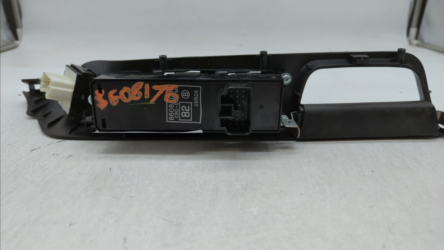 2011 Hyundai Sonata Master Power Window Switch Replacement Driver Side Left Fits OEM Used Auto Parts - Oemusedautoparts1.com