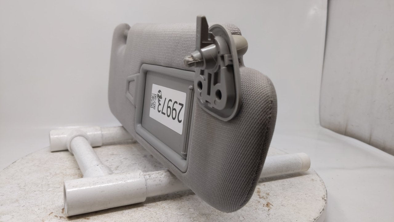 2011 Hyundai Sonata Sun Visor Shade Replacement Passenger Right Mirror Fits OEM Used Auto Parts - Oemusedautoparts1.com