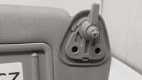 2011 Hyundai Sonata Sun Visor Shade Replacement Passenger Right Mirror Fits OEM Used Auto Parts - Oemusedautoparts1.com