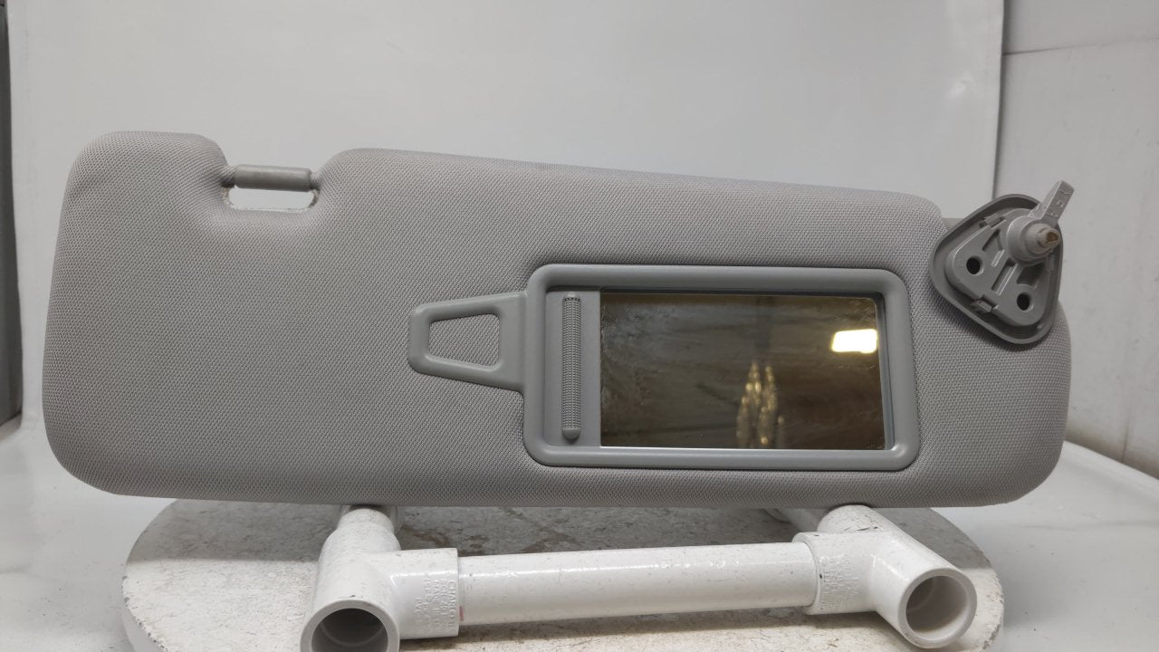 2011 Hyundai Sonata Sun Visor Shade Replacement Passenger Right Mirror Fits OEM Used Auto Parts - Oemusedautoparts1.com