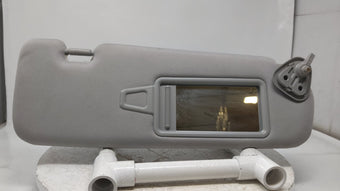 compare product 2011 Hyundai Sonata Sun Visor Shade Replacement Passenger Right Mirror Fits OEM Used Auto Parts