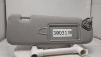 2011 Hyundai Sonata Sun Visor Shade Replacement Passenger Right Mirror Fits OEM Used Auto Parts - Oemusedautoparts1.com