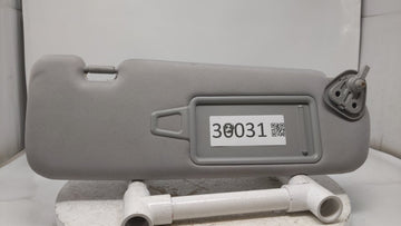 2011 Hyundai Sonata Sun Visor Shade Replacement Passenger Right Mirror Fits OEM Used Auto Parts