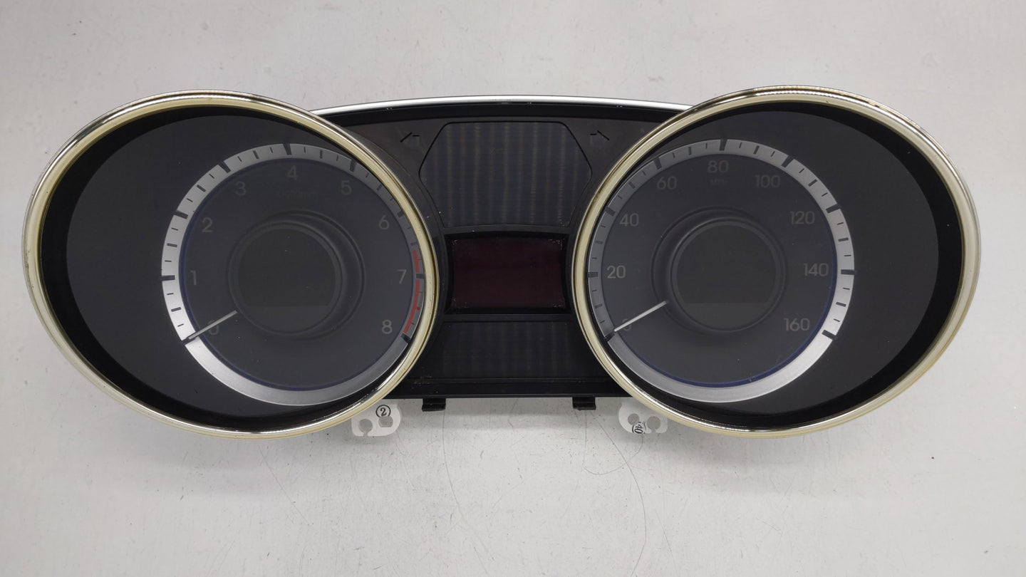2011-2014 Hyundai Sonata Instrument Cluster Speedometer Gauges P/N:94001-3Q010 94001-3Q014 Fits Fits 2011 2012 2013 2014 OEM