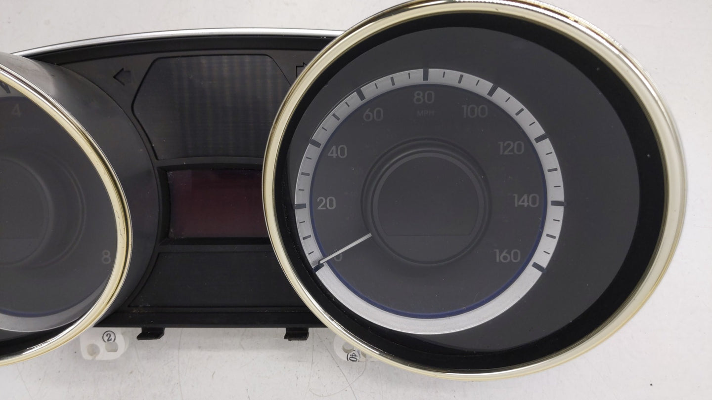 2011-2014 Hyundai Sonata Instrument Cluster Speedometer Gauges P/N:94001-3Q010 94001-3Q014 Fits Fits 2011 2012 2013 2014 OEM