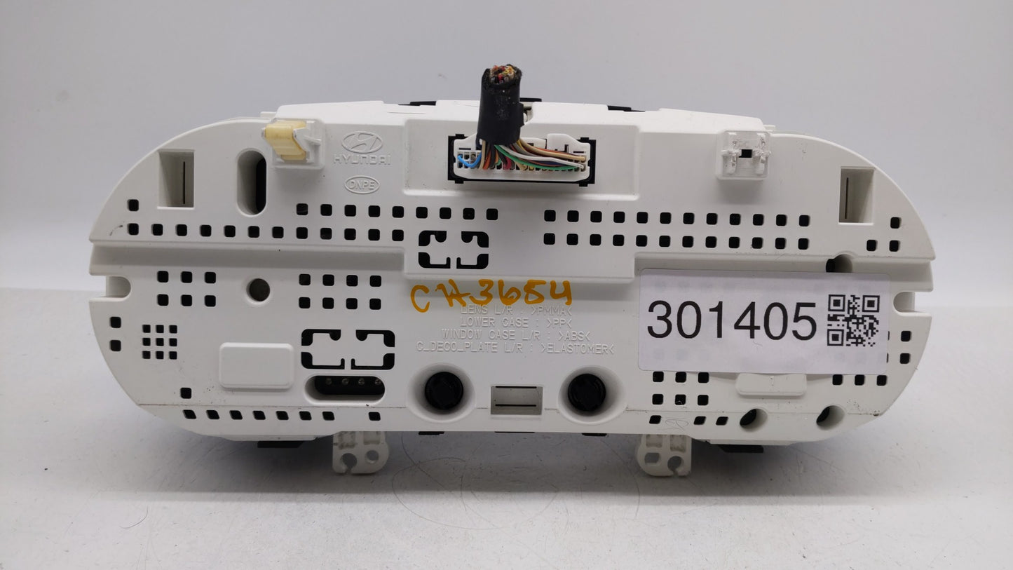 2011-2014 Hyundai Sonata Instrument Cluster Speedometer Gauges P/N:94001-3Q010 94001-3Q014 Fits Fits 2011 2012 2013 2014 OEM