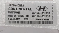 2011-2015 Hyundai Sonata PCM Engine Control Computer ECU ECM PCU OEM P/N:39155-2G916 39105-2G916 Fits OEM Used Auto Parts - 