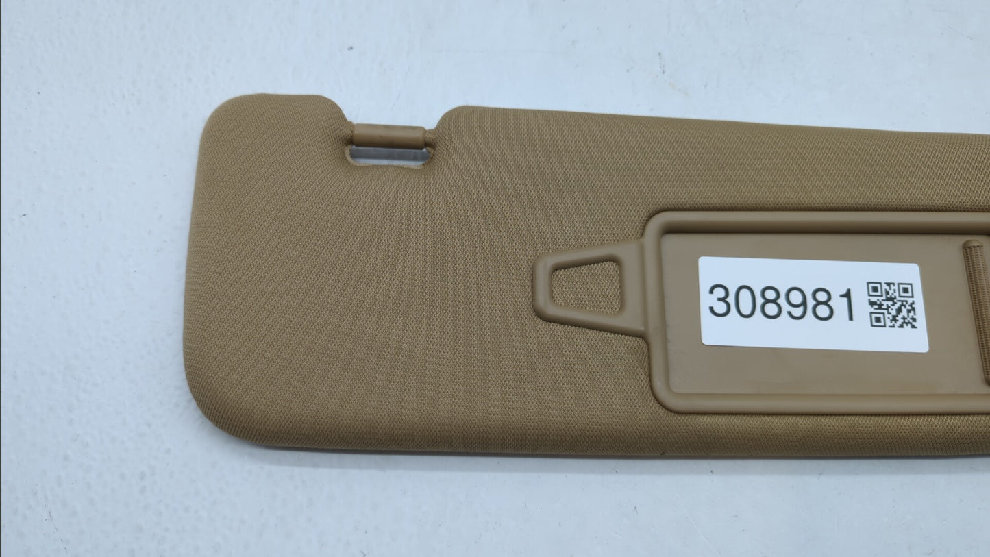 2011-2015 Hyundai Sonata Sun Visor Shade Replacement Passenger Right Mirror Fits Fits 2011 2012 2013 2014 2015 OEM Used Auto