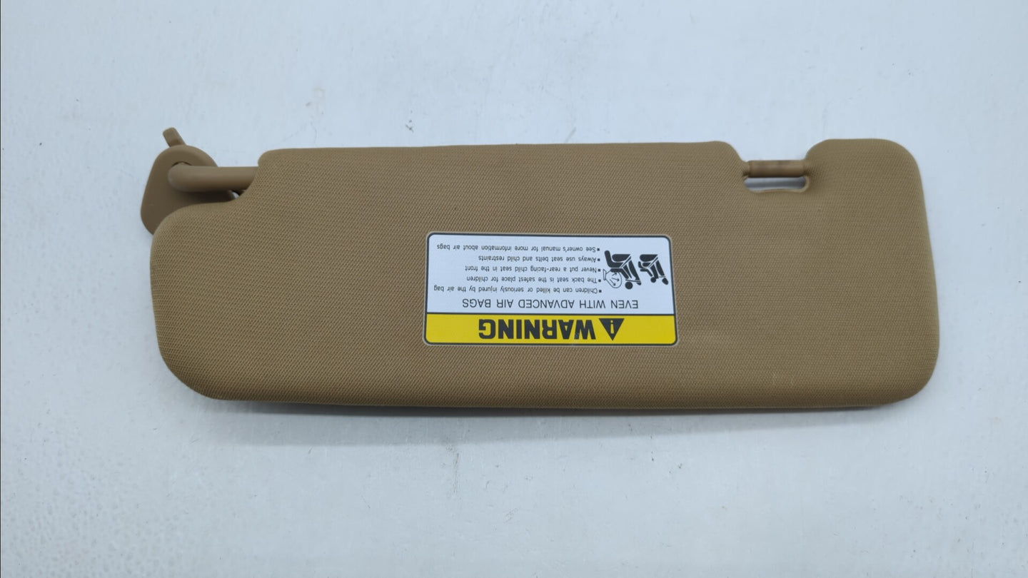 2011-2015 Hyundai Sonata Sun Visor Shade Replacement Passenger Right Mirror Fits Fits 2011 2012 2013 2014 2015 OEM Used Auto