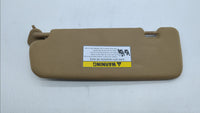2011-2015 Hyundai Sonata Sun Visor Shade Replacement Passenger Right Mirror Fits Fits 2011 2012 2013 2014 2015 OEM Used Auto