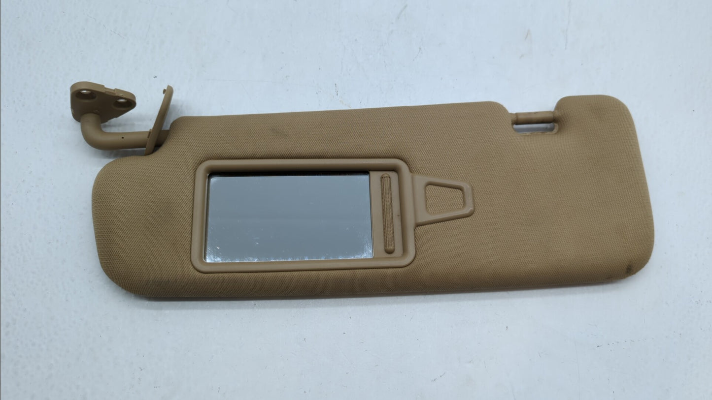 2011-2015 Hyundai Sonata Sun Visor Shade Replacement Driver Left Mirror Fits Fits 2011 2012 2013 2014 2015 OEM Used Auto Par