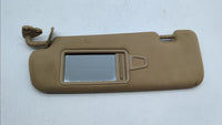 2011-2015 Hyundai Sonata Sun Visor Shade Replacement Driver Left Mirror Fits Fits 2011 2012 2013 2014 2015 OEM Used Auto Par