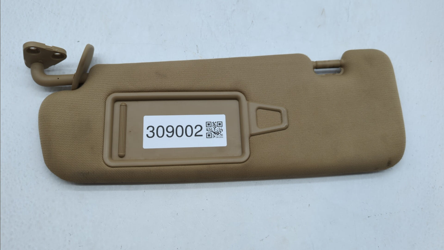 2011-2015 Hyundai Sonata Sun Visor Shade Replacement Driver Left Mirror Fits Fits 2011 2012 2013 2014 2015 OEM Used Auto Par