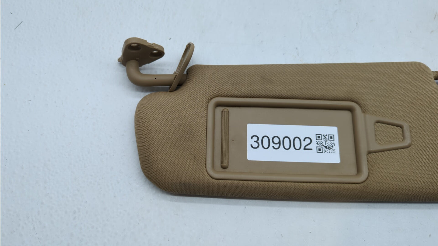 2011-2015 Hyundai Sonata Sun Visor Shade Replacement Driver Left Mirror Fits Fits 2011 2012 2013 2014 2015 OEM Used Auto Par