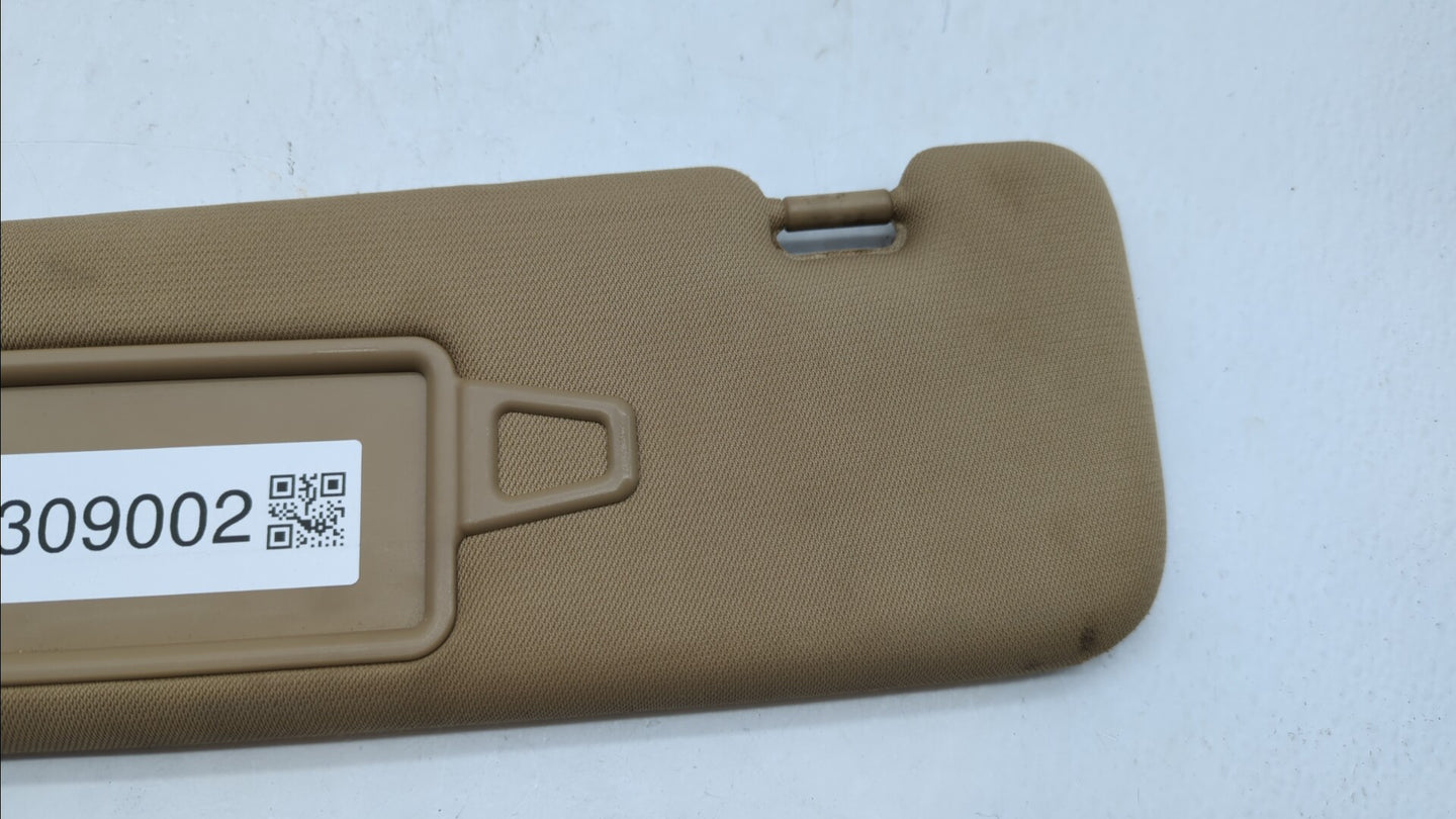 2011-2015 Hyundai Sonata Sun Visor Shade Replacement Driver Left Mirror Fits Fits 2011 2012 2013 2014 2015 OEM Used Auto Par