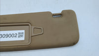 2011-2015 Hyundai Sonata Sun Visor Shade Replacement Driver Left Mirror Fits Fits 2011 2012 2013 2014 2015 OEM Used Auto Par