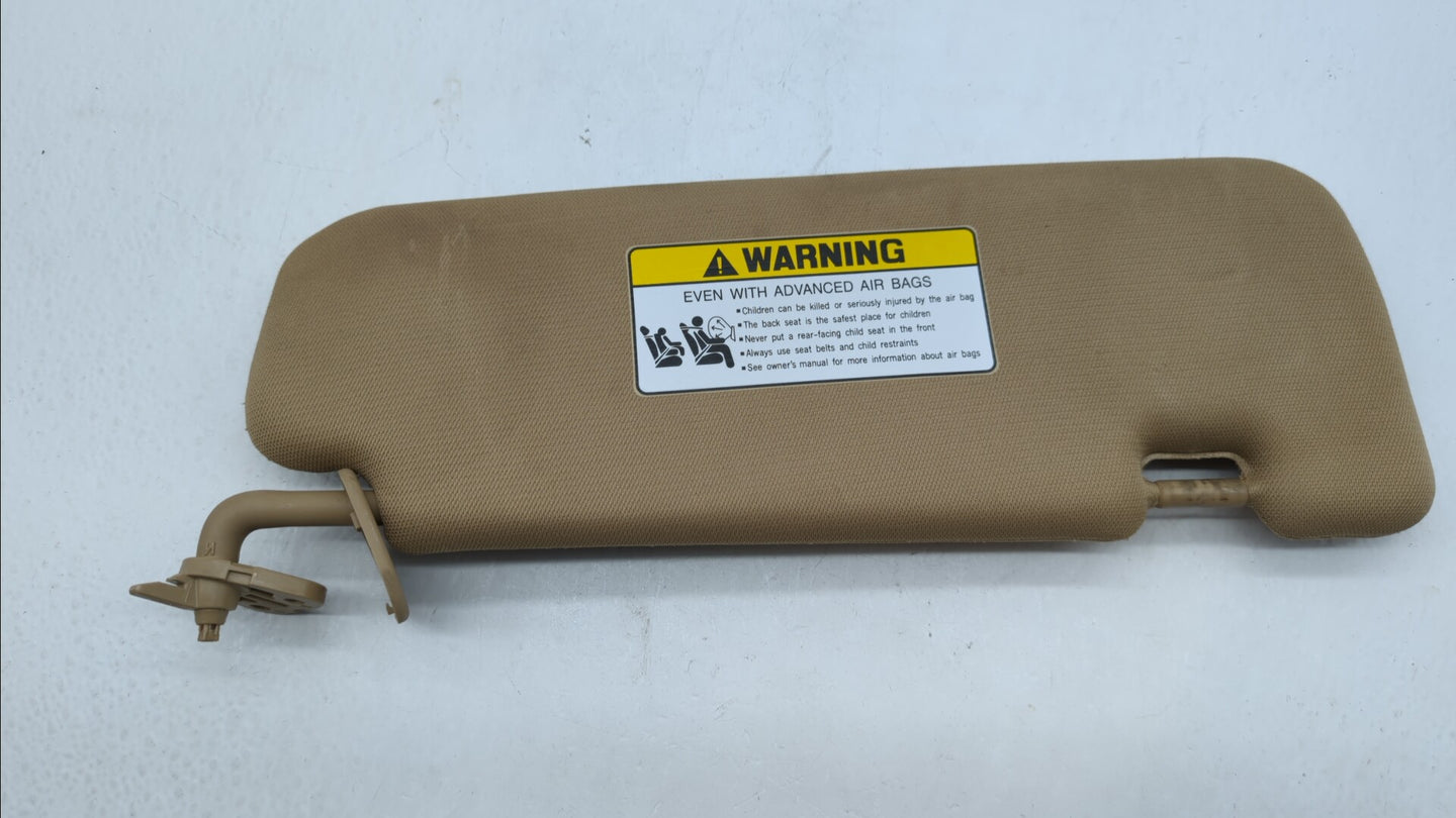 2011-2015 Hyundai Sonata Sun Visor Shade Replacement Driver Left Mirror Fits Fits 2011 2012 2013 2014 2015 OEM Used Auto Par