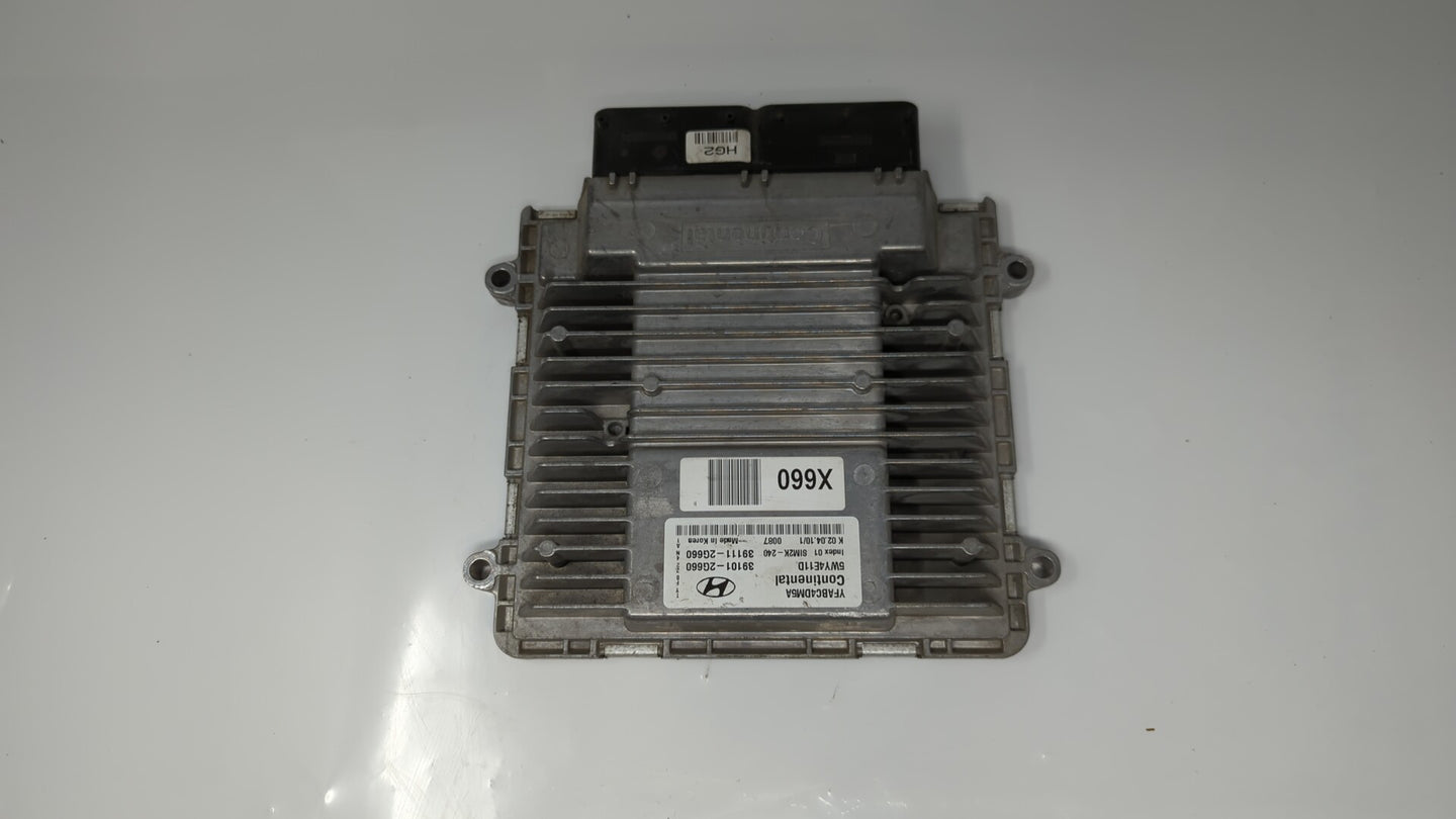 2011 Hyundai Sonata PCM Engine Control Computer ECU ECM PCU OEM P/N:39111-2G660 39101-2G660, 39101-2G670, 39111-2G670 Fits O