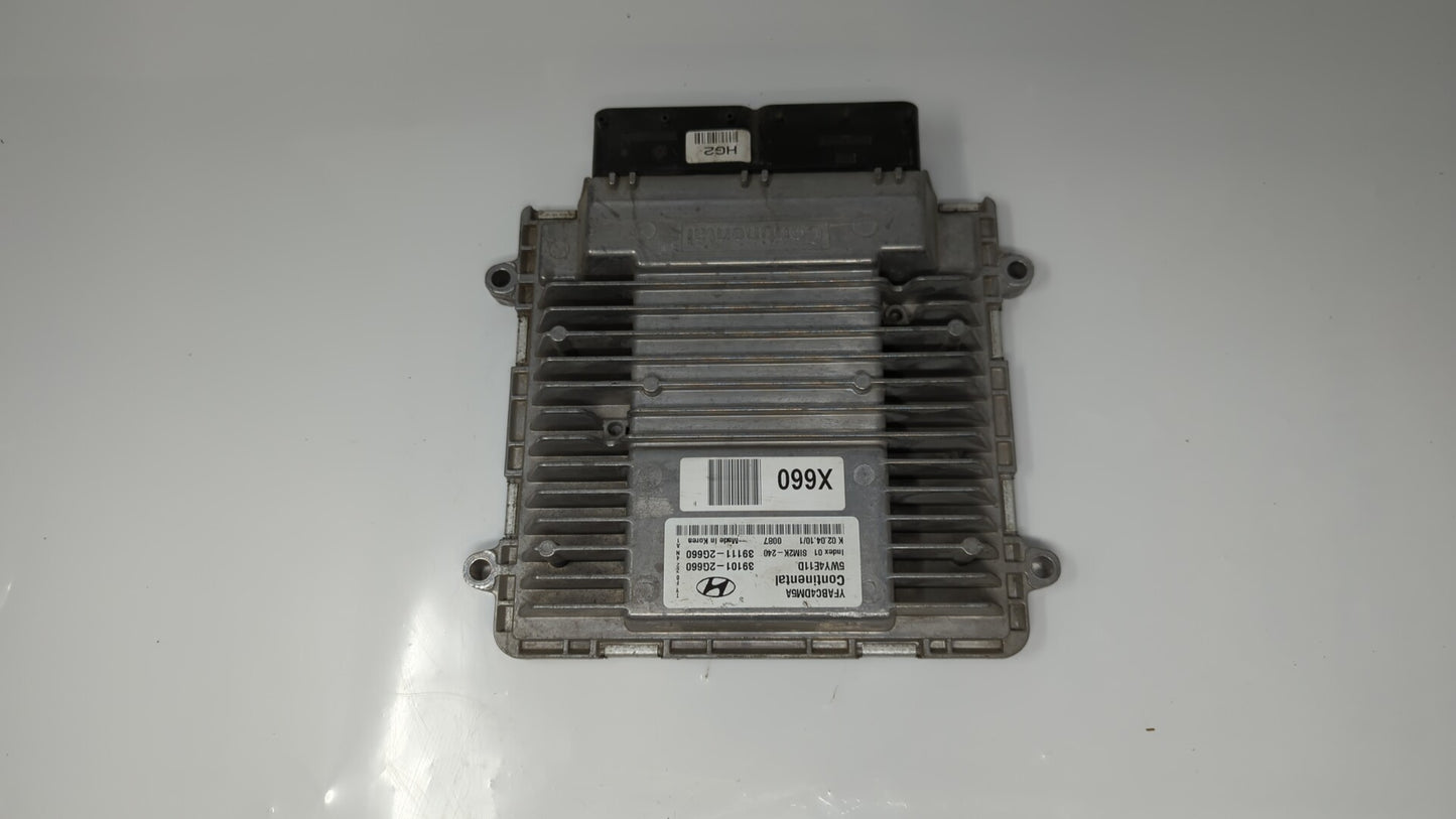 2011 Hyundai Sonata PCM Engine Control Computer ECU ECM PCU OEM P/N:39111-2G660 39101-2G660, 39101-2G670, 39111-2G670 Fits O