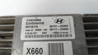 2011 Hyundai Sonata PCM Engine Control Computer ECU ECM PCU OEM P/N:39111-2G660 39101-2G660, 39101-2G670, 39111-2G670 Fits O