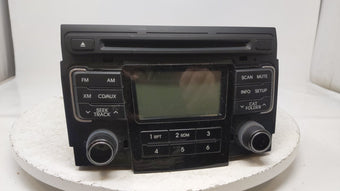 compare product 2011 Hyundai Sonata Cd Player Radio R8S10B10