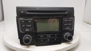 2011 Hyundai Sonata Cd Player Radio R8S10B10 - Oemusedautoparts1.com