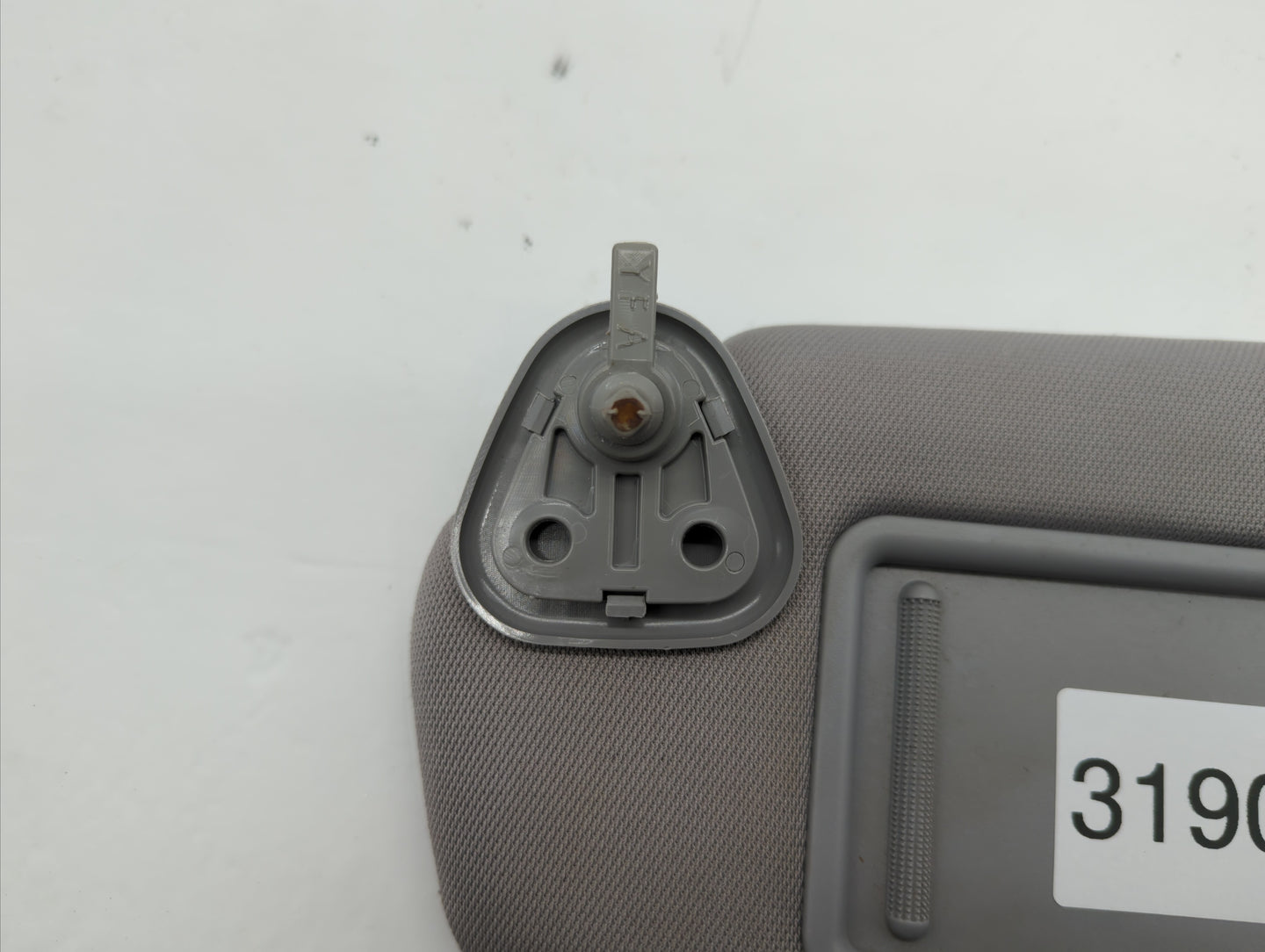 2011-2015 Hyundai Sonata Sun Visor Shade Replacement Driver Left Mirror Fits Fits 2011 2012 2013 2014 2015 OEM Used Auto Par